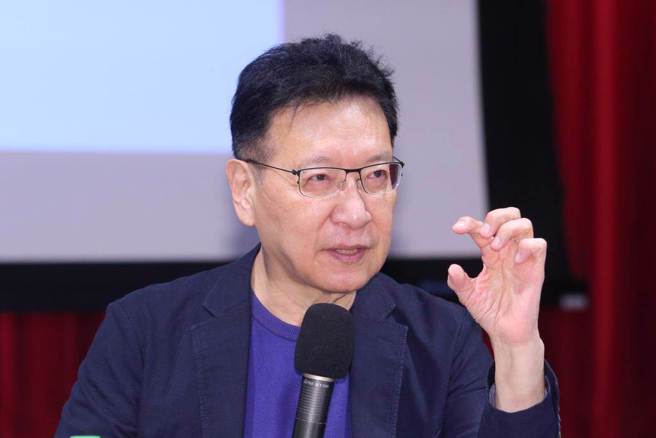 中广董事长赵少康直言，民进党自己也知道，自己「完全执政，完全不行」。（本报资料照片）