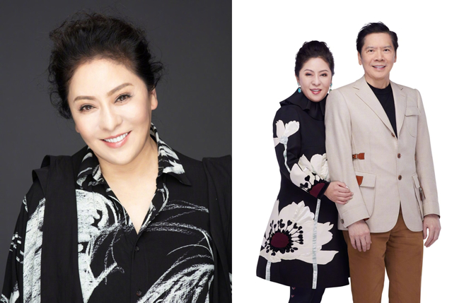 向太陈岚是演艺圈有名的女强人。（图／向太微博）