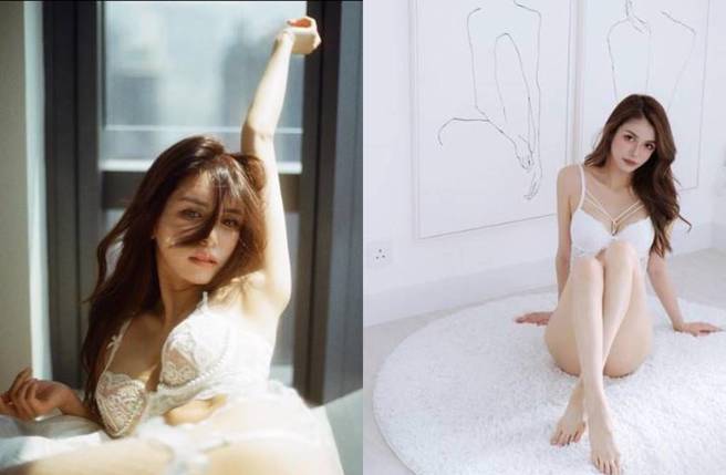 捉奸片女主角被起底是KOL Alva。(图／取自Alva的IG)