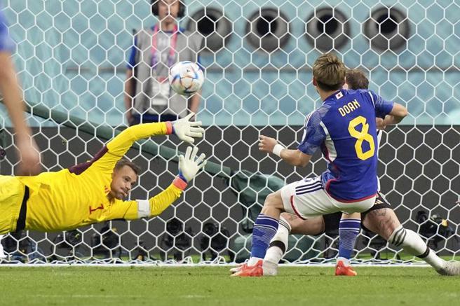 世足》日本替補連進兩球2比1爆冷氣走德國- 足球- 中時