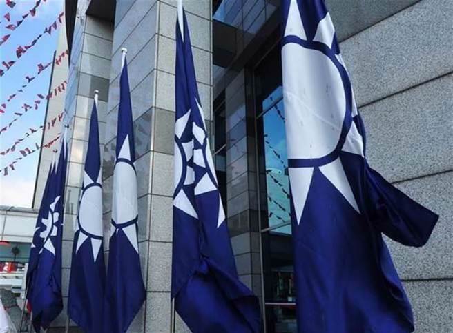 蔡正元表示，王鴻薇是九合一選戰藍軍的第一功臣。圖為國民黨中央黨部。(中時資料照)