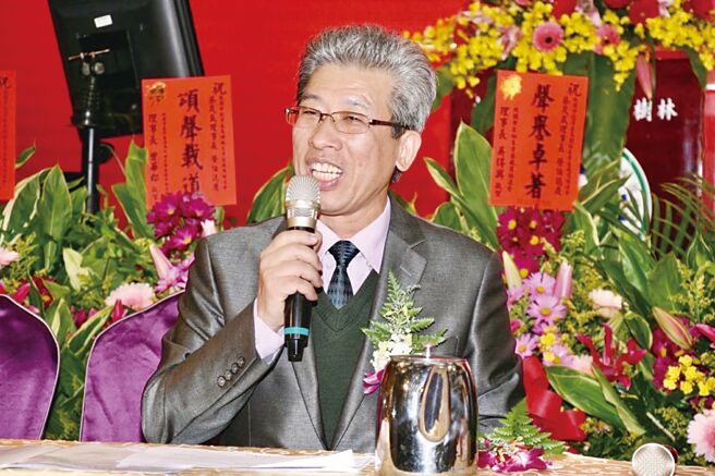 桃園市龍潭區烏樹林工業區廠商協進會理事長蔡茂盛。圖／本人提供