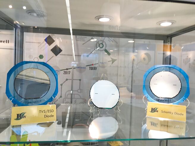 雋佾科技掌握第三代半導體的SiC材料元件。圖╱業者提供