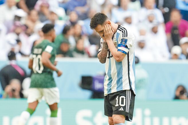 世界杯赛史十大冷门之一 悲情阿根廷输沙特