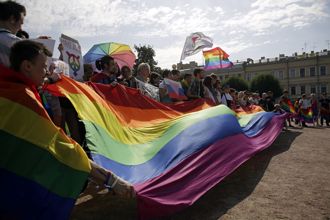 俄國會下院通過 LGBTQ宣傳禁令擴至所有年齡層