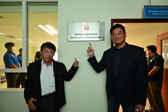 棒球》Asian Power從泰國出發 東南亞發展暨訓練中心啟用