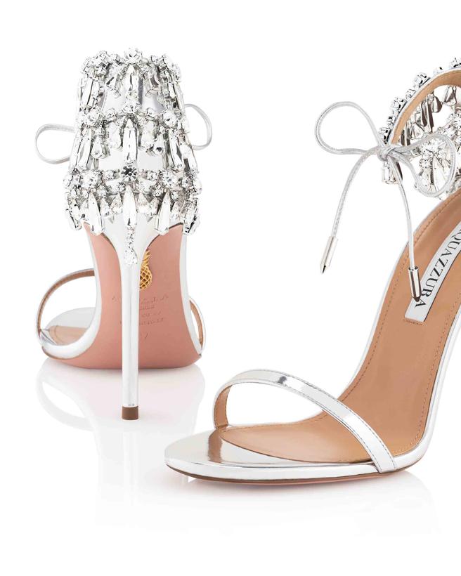 Aquazzura Moonwalk Sandal，5万4500元。（Aquazzura 提供）