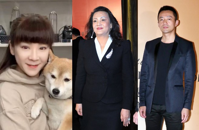 陸元琪直播開嗆張蘭「踩前媳婦的頭帶貨」。（圖／陸元琪臉書、中時資料照）