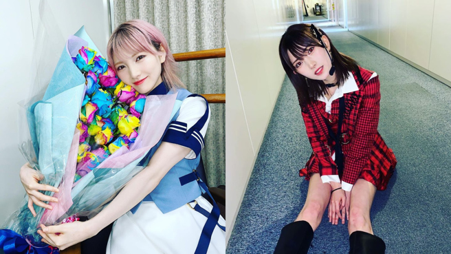 AKB48成员冈田奈奈因被抓包恋爱宣布退团。（图／IG@okada7_akb48_stu48）