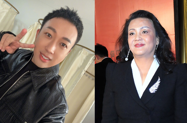 《延禧攻略》制作人于正以行动力挺张兰与汪小菲。（图／于正微博、中时资料照）