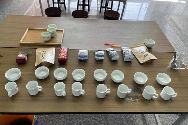 阿里山冬季茶会将在11/27登场。　图：阿里山国家风景区管理处／提供