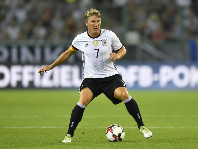 2014年德国拿下队史第4座世界杯冠军，小猪也是当年夺冠班底。(美联社)