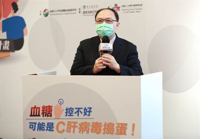 中华民国糖尿病卫教学会理事长王治元。(中华民国糖尿病卫教学会提供)