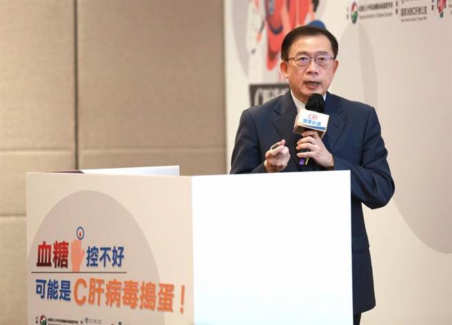 肝病医疗策进会理事长高嘉宏。(中华民国糖尿病卫教学会提供)