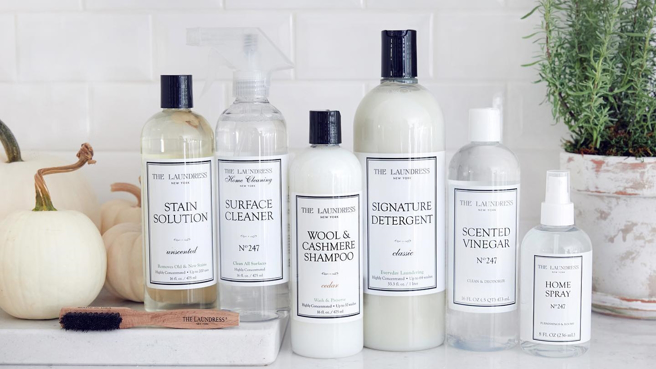 有「洗衣界爱马仕」之称的洗衣精「The Laundress」，初步调查发现产品内含致病菌「假单胞菌属」。（图／翻摄自The Laundress官方脸书粉专）