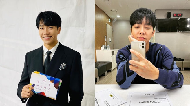 李升基针对自己工作18年0收入一事，正式向公司提出告诉。（图／IG@leeseunggi.official）