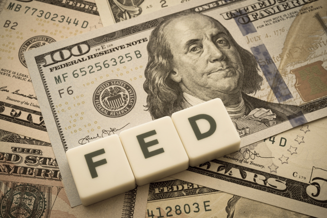 外界目前广泛预期，联准会将在12月中旬的会议调升主要短期利率2码。（示意图／shutterstock）