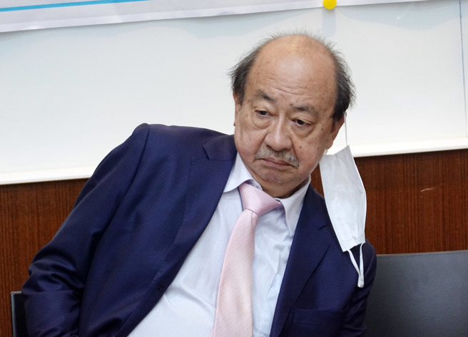 民進黨立法院黨團總召柯建銘。（姚志平攝）
