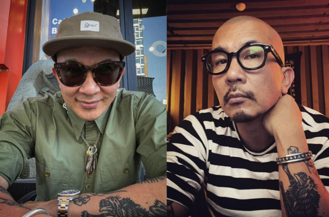 具俊晔过去节目片段被，遭陆网友怀疑早就与大S在一起。（图／具俊晔IG）