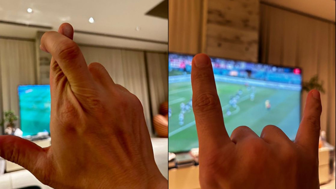 木村拓哉非常关心日本在世足赛事的战果。(图/木村拓哉 IG)