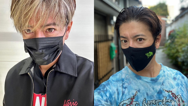 木村拓哉见到日本在世足赛获胜，在IG比出一个胜利手势非常兴奋。(图/木村拓哉 IG、微博)