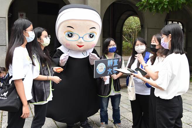 静宜大学透过USR展现与在地连结、赋能社区力量的具体成果；学生从中也培养创新思维及问题解决等能力！（静宜大学提供）