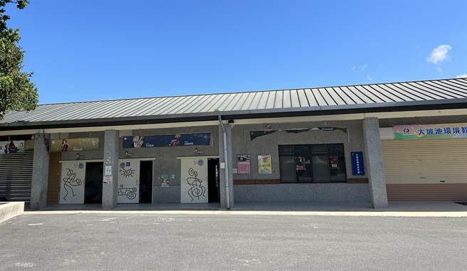 台东池上乡大坡池风景区公厕获环保署评比为南区特优公厕。（台东县政府提供／蔡旻妤台东传真）