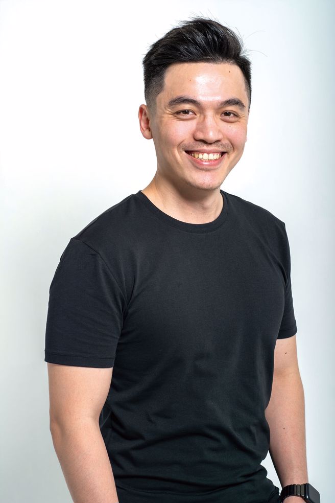 寶山會客室 陽光伏特家共同創辦人馮嘯儒。(圖/財訊提供)