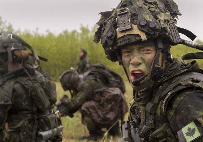 加拿大军工业规模比以前小得多，但加拿大仍设法维持了一些世界级的能力。（加拿大武装部队官网）