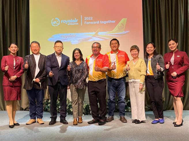 疫後旅遊市場復甦，低成本航空陸續回歸市場，菲律賓皇家航空宣布將於今年12月26日起開航台北－卡提克蘭。（陳祐誠攝）