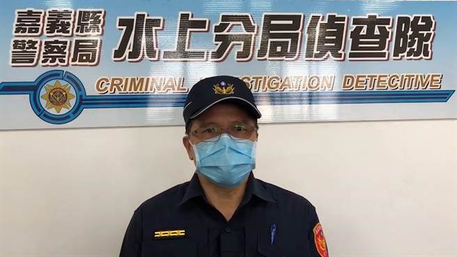 水上分局副分局長莊志強說明太保市長選舉衍生的互告傷害案件。（嘉義縣警方提供／廖素慧嘉縣傳真）