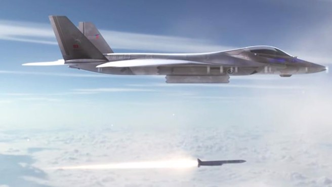 TF-X具有内部弹舱，在分类上可列为5代机。(图/TAI)