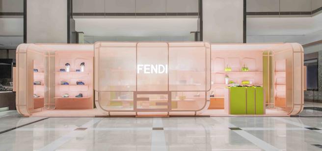 FENDI新光三越台南新天地Pop up快闪店，即日起至11月10日至2023年2月28日。（FENDI提供）