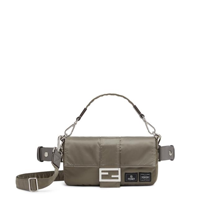FENDI x PORTER联名尼龙Baguette，10万2000元。（FENDI提供）