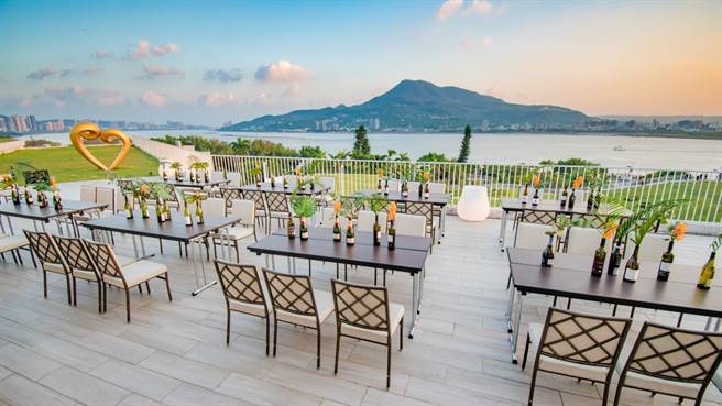 「将捷金郁金香酒店」拥有室内外空间多元的新颖埸域，适合中小企业团体包场。 (将捷金郁金香酒店提供)