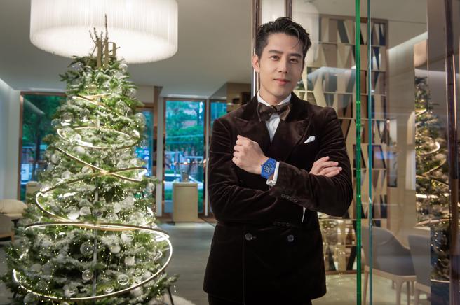 胡宇威筹备婚礼 硬挤4百万预算买AP表（Audemars Piguet提供）