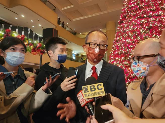 晶华酒店集团董事长潘思亮。（黄琮渊摄）