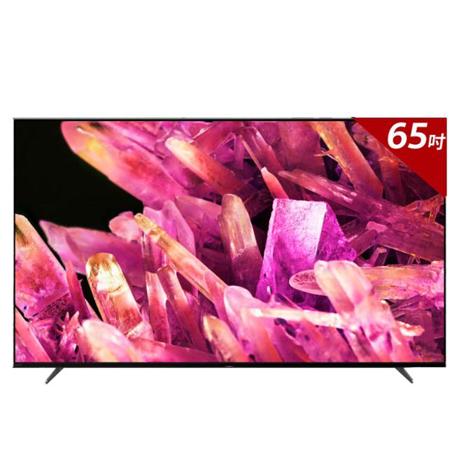 PChome 24h購物的Sony BRAVIA 65吋 4K HDR Full Array LED Google TV 顯示器，30日前特價5萬8900元。（PChome 24h購物提供）