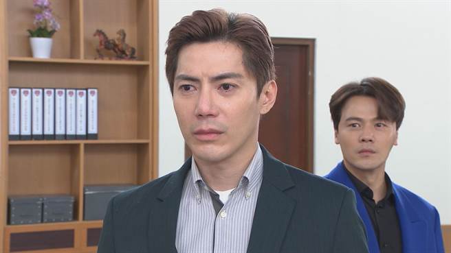 王凯剧中逐渐黑化。（民视提供）