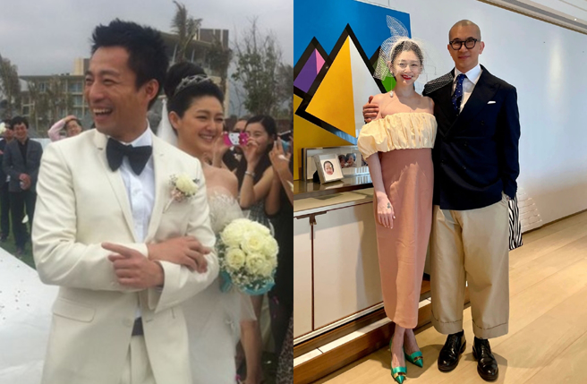 大S遭到前夫汪小菲媽媽張蘭直指還沒離婚就跟具俊曄好上，讓大陸網友開始捕風捉影，一面倒各種辱罵女方和具俊曄。（圖／摘自微博）