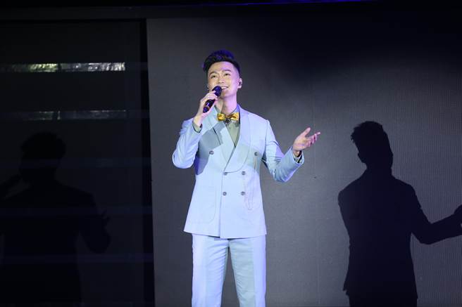 林俊逸在「歌之饗宴6彩虹演唱會」開唱。（寶吉祥集團提供）