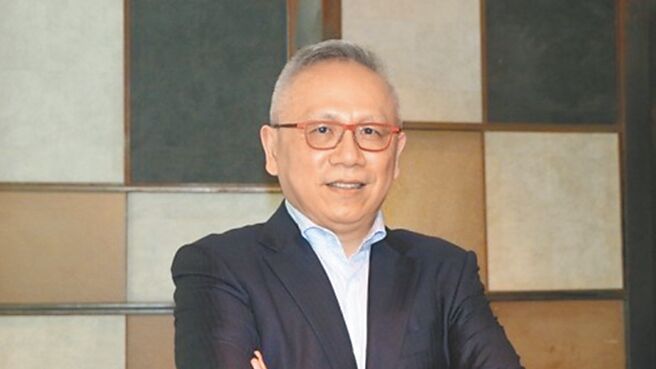 台睿董事长林群。图／杜蕙蓉