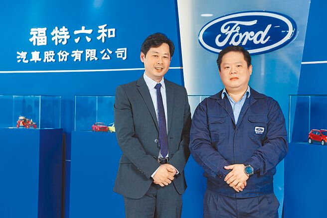 福特六和汽车运用施耐德电机电力系统解决方案监控并管理生产工厂。图／施耐德电机提供