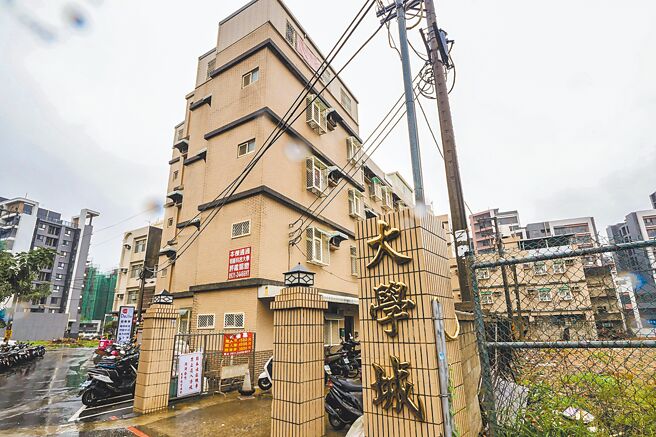 新丰「明新7号」为大学城1栋民宅，是桃竹竹苗私宅转社宅首例，即日起至27日开放申请。（罗浚滨摄）