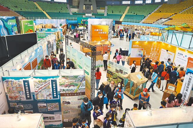 雲林縣府2020年12月宣布啟動SDGs在雲林，隨即舉辦雲林永續方舟特展。（本報資料照片）