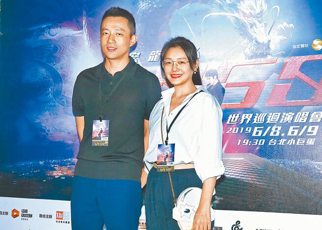 汪小菲（左）与大S离婚后再爆衝突、隔空互呛。（资料照片）