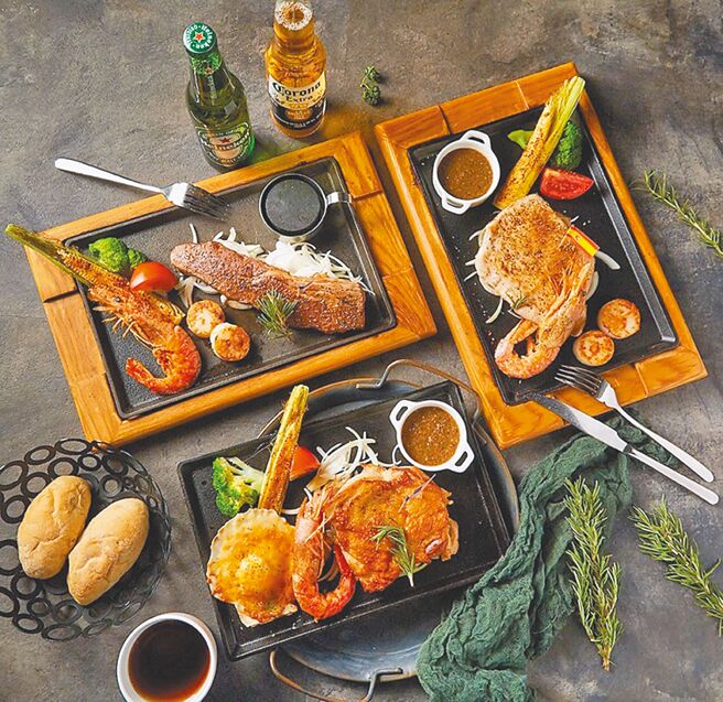 Global Mall屏东市推出到店观看世足赛赠限量优惠券，享米塔炙烧牛排100元主餐餐点折价券。（Global Mall提供）喝酒勿过量 酒后禁开车