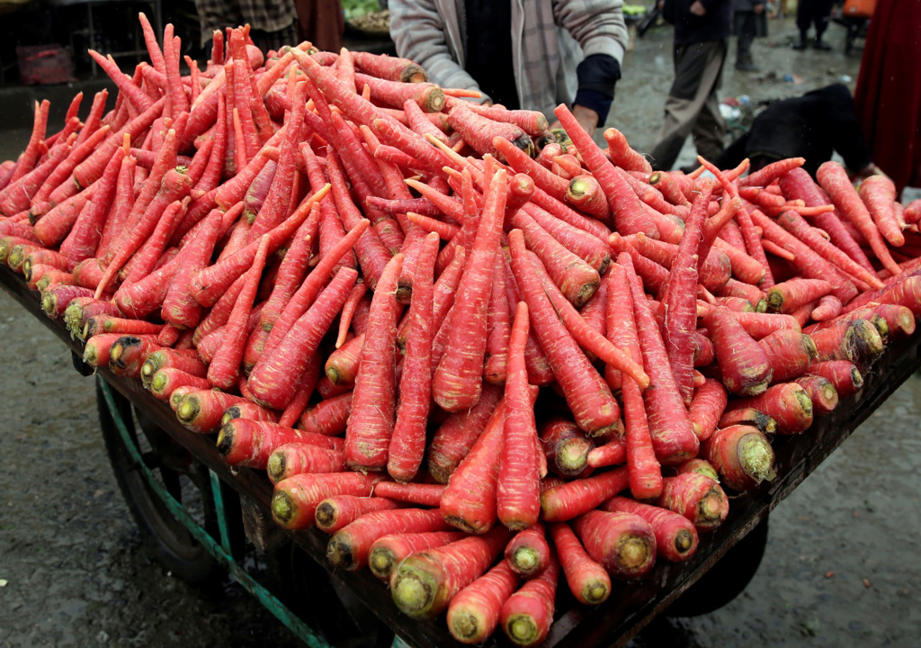 红萝卜煮熟能保存类胡萝卜素、提升抗氧化含量。（资料照／美联社）(photo:ChinaTimes)