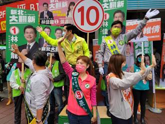 民進黨3巨頭選前之夜站台 林佳龍：傳承他們的諾言