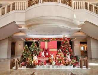 歡慶聖誕節 日本「森林家族」入住台北美福飯店